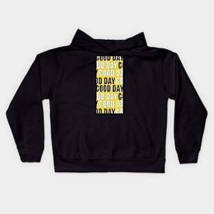 Good vibes only Kids Hoodie